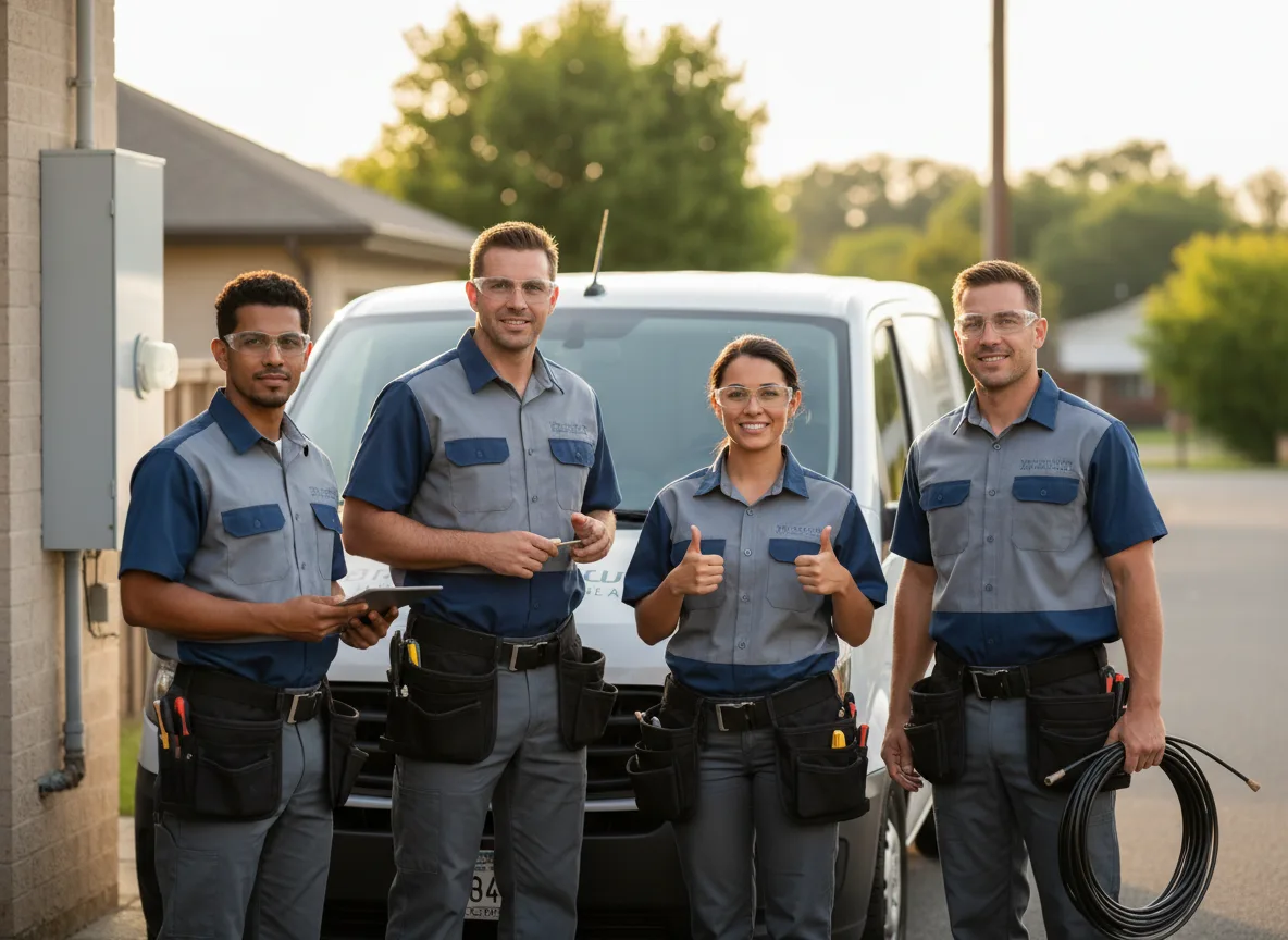 Residential electrical contractor serving homeowners in Hicksville, OH